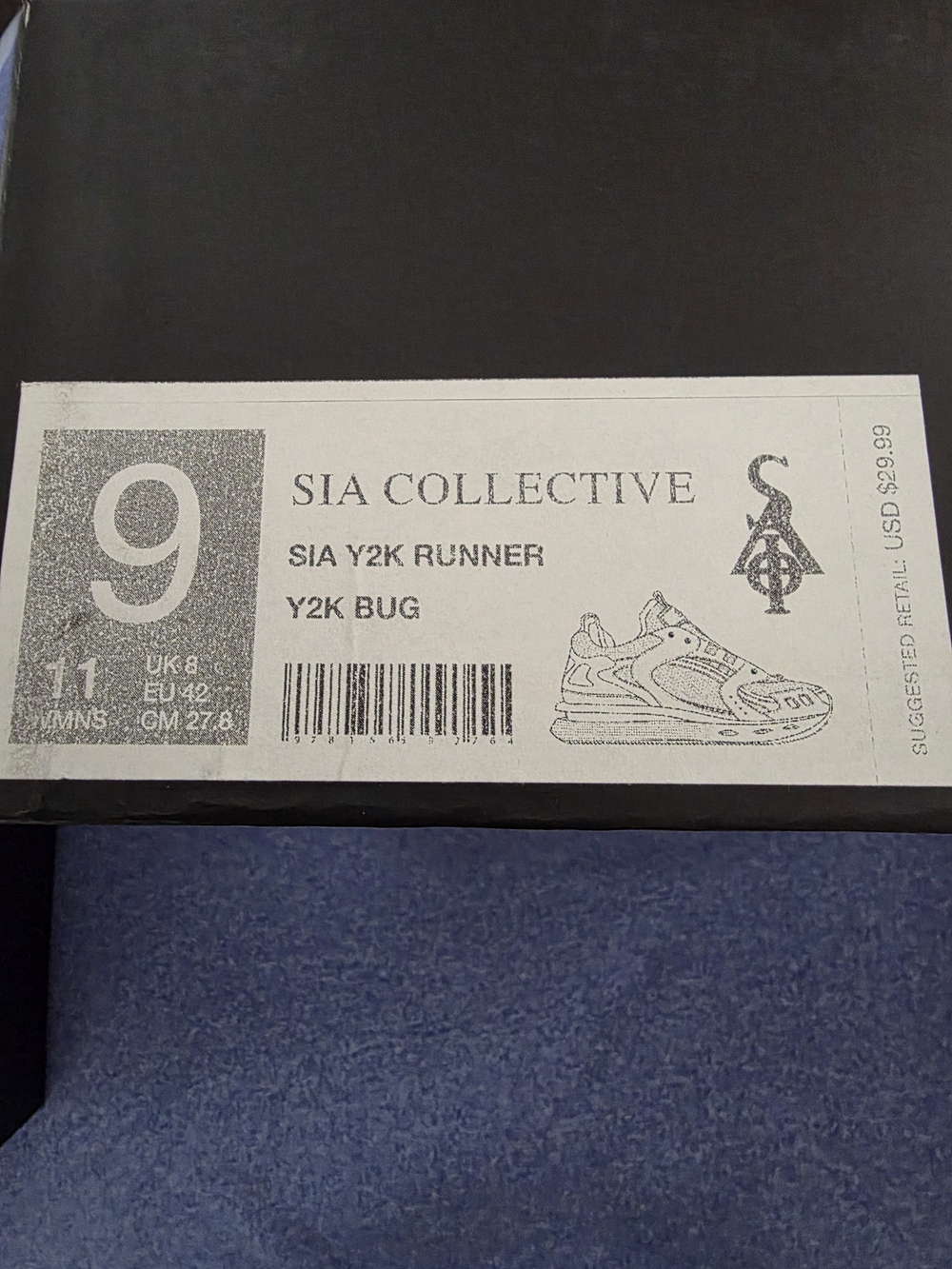 Y2K Runner - White/Gray Men's Sneakers